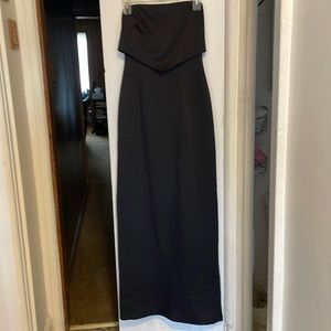 Laundry Black Evening Gown By Shelli Segal